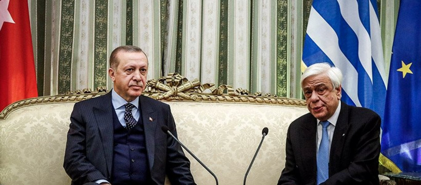 ΕΚΤΑΚΤΟ – «Αρπάχτηκαν» Ερντογάν-Παυλόπουλος – Δευτερολογία Π.Παυλόπουλου – Σε ζωντανή μετάδοση άγριο ελληνοτουρκικό επεισόδιο